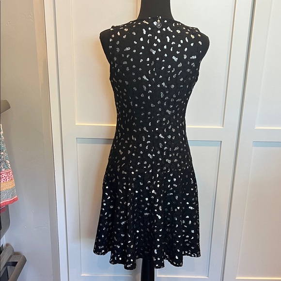 Tommy Hilfiger Black and Silver Mini Dress - Picture 6 of 9
